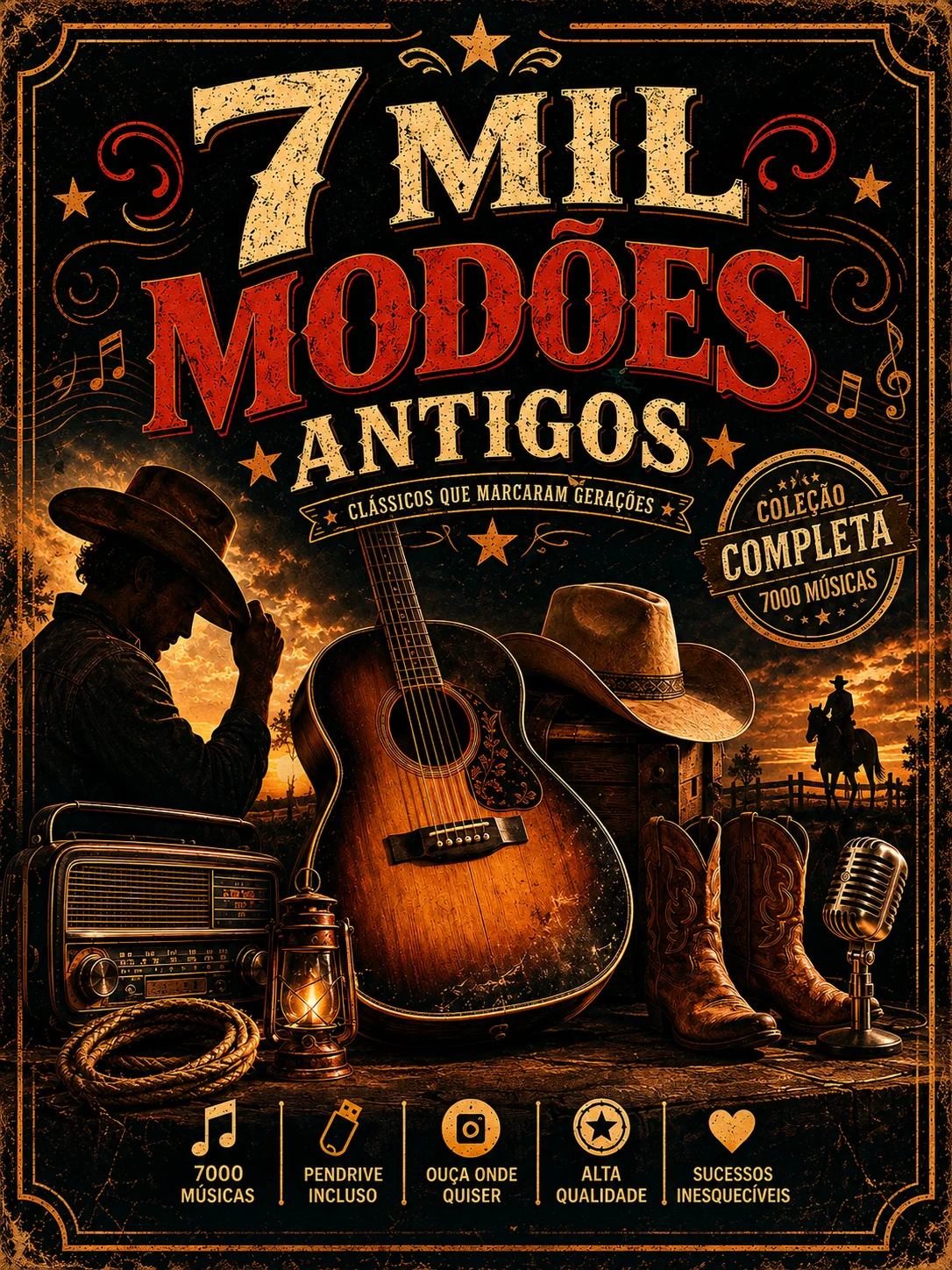 Bônus 1: Modões das Antigas