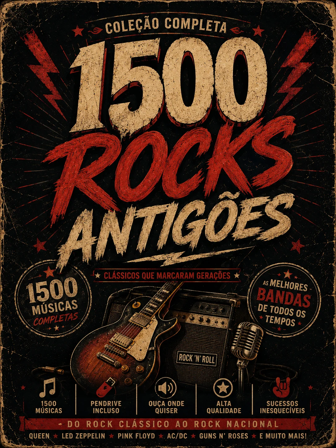 Bônus 2: Rocks das Antigas